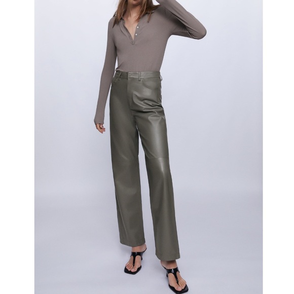 Zara | Pants \u0026 Jumpsuits | Nwt Zara 